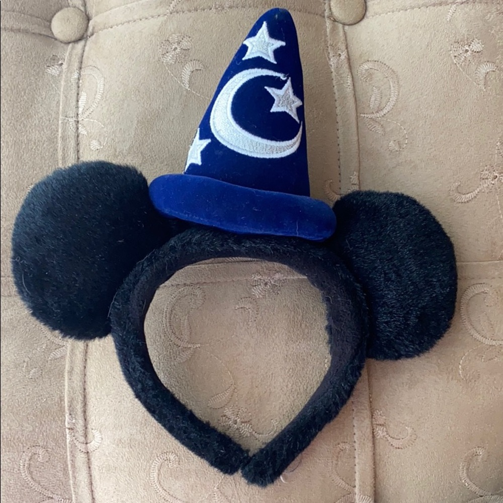 Disney Park Sorcerer Mickey Ears